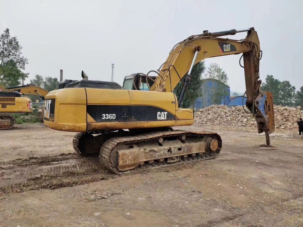 卡特336挖掘機租賃 助力室外裝飾裝潢工程高效推進(jìn)